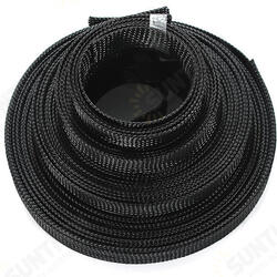 6mm Braided Expandable Auto Wire Cable Sleeving High Density Sheathing 6mm Braided Expandable Auto Wire Cable Sleeving High Density Sheathing