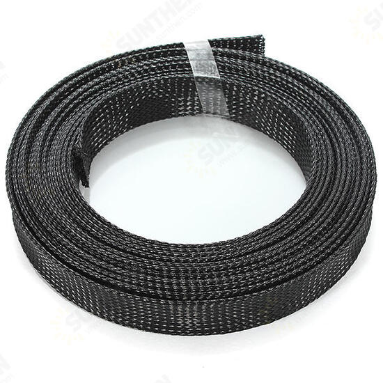 6mm Braided Expandable Auto Wire Cable Sleeving High Density Sheathing