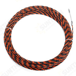 8 Sizes 5mm Cable Puller Fiberglass Wire Puller Electrical Tool Fish Tape Cable 8 Sizes 5mm Cable Puller Fiberglass Wire Puller Electrical Tool Fish Tape Cable