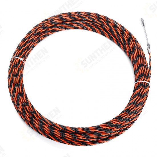 8 Sizes 5mm Cable Puller Fiberglass Wire Puller Electrical Tool Fish Tape Cable