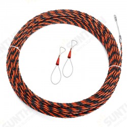 8 Sizes 5mm Cable Puller Fiberglass Wire Puller Electrical Tool Fish Tape Cable 8 Sizes 5mm Cable Puller Fiberglass Wire Puller Electrical Tool Fish Tape Cable