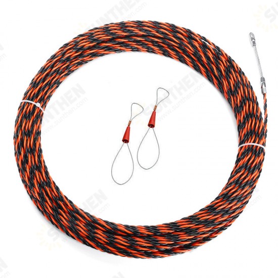 8 Sizes 5mm Cable Puller Fiberglass Wire Puller Electrical Tool Fish Tape Cable