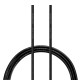1 Meter Black Silicone Wire Cable 10/12/14/16/18/20/22AWG Flexible Cable