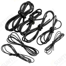 1 Meter Black Silicone Wire Cable 10/12/14/16/18/20/22AWG Flexible Cable 1 Meter Black Silicone Wire Cable 10/12/14/16/18/20/22AWG Flexible Cable