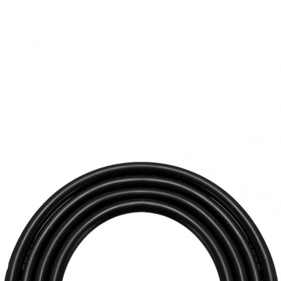 1 Meter Black Silicone Wire Cable 10/12/14/16/18/20/22AWG Flexible Cable