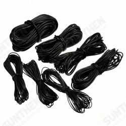 10 Meter Black Silicone Wire Cable 10/12/14/16/18/20/22AWG Flexible Cable 10 Meter Black Silicone Wire Cable 10/12/14/16/18/20/22AWG Flexible Cable
