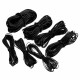 10 Meter Black Silicone Wire Cable 10/12/14/16/18/20/22AWG Flexible Cable