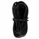 10 Meter Black Silicone Wire Cable 10/12/14/16/18/20/22AWG Flexible Cable