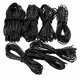 10 Meter Black Silicone Wire Cable 10/12/14/16/18/20/22AWG Flexible Cable