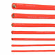 10 Meter Red Silicone Wire Cable 10/12/14/16/18/20/22AWG Flexible Cable