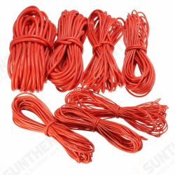 10 Meter Red Silicone Wire Cable 10/12/14/16/18/20/22AWG Flexible Cable 10 Meter Red Silicone Wire Cable 10/12/14/16/18/20/22AWG Flexible Cable