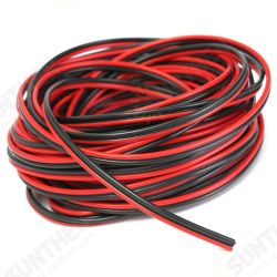 10M 22AWG 72V PVC Insulated Wire 2pin Tinned Copper Cable Electrical Wire For LED Strip Extension 10M 22AWG 72V PVC Insulated Wire 2pin Tinned Copper Cable Electrical Wire For LED Strip Extension