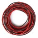 10M 22AWG 72V PVC Insulated Wire 2pin Tinned Copper Cable Electrical Wire For LED Strip Extension