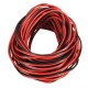 10M 22AWG 72V PVC Insulated Wire 2pin Tinned Copper Cable Electrical Wire For LED Strip Extension