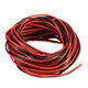 10M 22AWG 72V PVC Insulated Wire 2pin Tinned Copper Cable Electrical Wire For LED Strip Extension