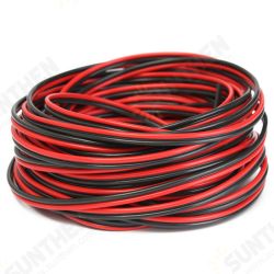 10M 22AWG 72V PVC Insulated Wire 2pin Tinned Copper Cable Electrical Wire For LED Strip Extension 10M 22AWG 72V PVC Insulated Wire 2pin Tinned Copper Cable Electrical Wire For LED Strip Extension