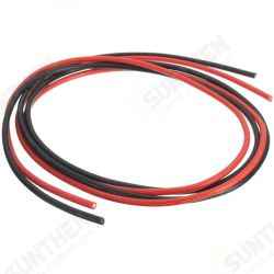 12 AWG 10 Feet 3M Gauge Silicone Wire Flexible Stranded Copper Cables For RC Circuit 12 AWG 10 Feet 3M Gauge Silicone Wire Flexible Stranded Copper Cables For RC Circuit