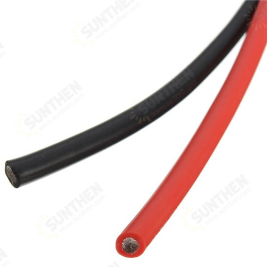 12 AWG 10 Feet 3M Gauge Silicone Wire Flexible Stranded Copper Cables For RC Circuit