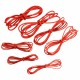 2 Meter Red Silicone Wire Cable 10/12/14/16/18/20/22AWG Flexible Cable