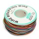 250M 8-Wire Colored Insulated P/N B-30-1000 30AWG Wire Wrapping Cable Wrap Reel