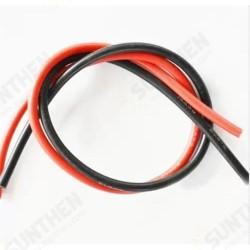 2M AWG Soft Silicone Flexible Wire Cable 12-20 AWG (1 Meter Red + 1 Meter Black) 2M AWG Soft Silicone Flexible Wire Cable 12-20 AWG (1 Meter Red + 1 Meter Black)