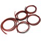 2M AWG Soft Silicone Flexible Wire Cable 12-20 AWG (1 Meter Red + 1 Meter Black)