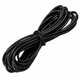 5 Meter Black Silicone Wire Cable 10/12/14/16/18/20/22AWG Flexible Cable