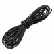 5 Meter Black Silicone Wire Cable 10/12/14/16/18/20/22AWG Flexible Cable