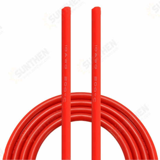 5 Meter Red Silicone Wire Cable 10/12/14/16/18/20/22AWG Flexible Cable