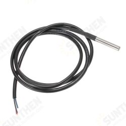 DS18B20 Waterproof Digital Temperature Temp Sensor Probe 1M 2M 3M 5M 10M 15M DS18B20 Waterproof Digital Temperature Temp Sensor Probe 1M 2M 3M 5M 10M 15M