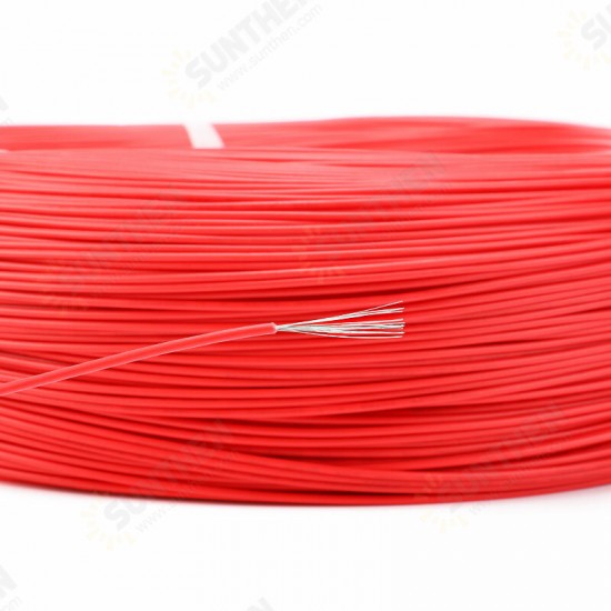 1007 Wire 10 Meters 20AWG 1.8mm PVC Electronic Cable Insulated LED Wire For DIY