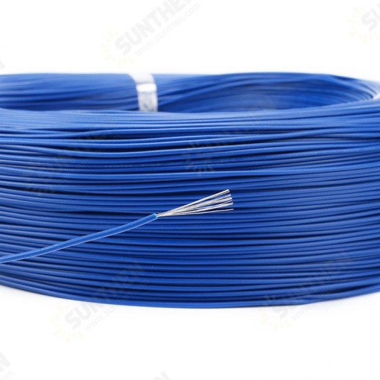 1007 Wire 10 Meters 20AWG 1.8mm PVC Electronic Cable Insulated LED Wire For DIY