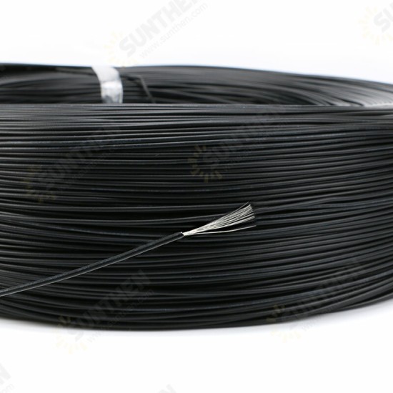 1007 Wire 10 Meters 22AWG 1.6mm PVC Electronic Cable Insulated LED Wire For DIY