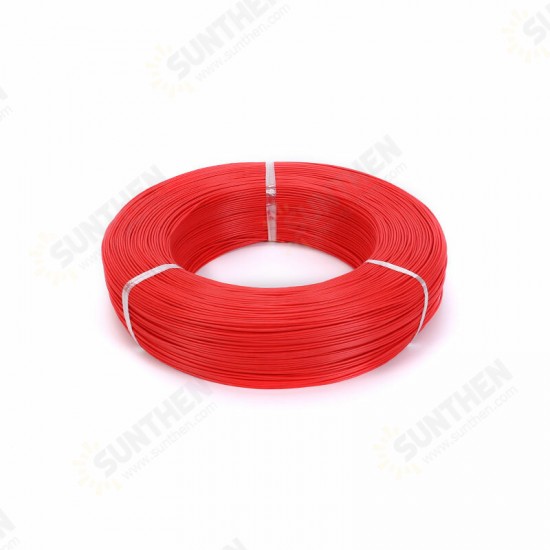 1007 Wire 10 Meters 24AWG 1.4mm PVC Electronic Cable Insulated LED Wire For DIY