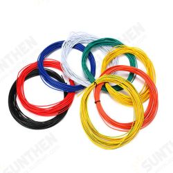 1007 Wire 10 Meters 24AWG 1.4mm PVC Electronic Cable Insulated LED Wire For DIY 1007 Wire 10 Meters 24AWG 1.4mm PVC Electronic Cable Insulated LED Wire For DIY