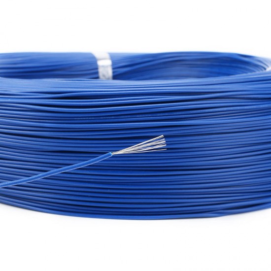 1007 Wire 10 Meters 24AWG 1.4mm PVC Electronic Cable Insulated LED Wire For DIY