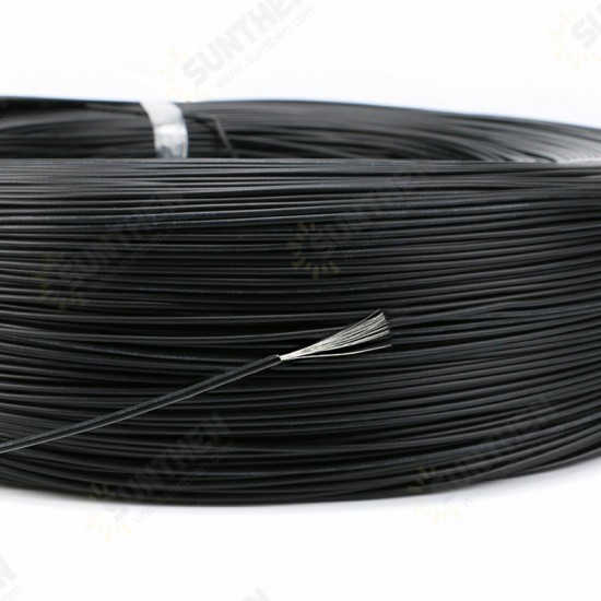 1007 Wire 10 Meters 24AWG 1.4mm PVC Electronic Cable Insulated LED Wire For DIY