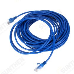 Fast RJ-45 - Male To Male Network Ethernet LAN Cable Wire 10m/15m/20m/30m/50m Fast RJ-45 - Male To Male Network Ethernet LAN Cable Wire 10m/15m/20m/30m/50m