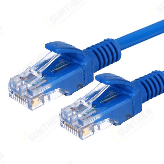 Fast RJ-45 - Male To Male Network Ethernet LAN Cable Wire 10m/15m/20m/30m/50m