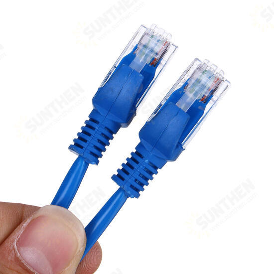 Fast RJ-45 - Male To Male Network Ethernet LAN Cable Wire 10m/15m/20m/30m/50m