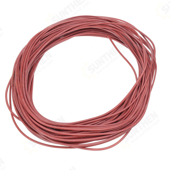 Heating Wire Cable Carbon Fiber Floor Wire Warm Home 6K 25W / M Silicone Rubber