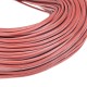 Heating Wire Cable Carbon Fiber Floor Wire Warm Home 6K 25W / M Silicone Rubber