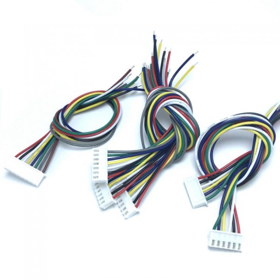 Mini Micro JST XH2.54mm 2Pin-10Pin Connector Plug Socket Wire Cable 100mm Electric Cable Connector Sockt Wires