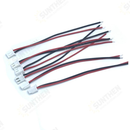 Mini Micro JST XH2.54mm 2Pin-10Pin Connector Plug Socket Wire Cable 100mm Electric Cable Connector Sockt Wires