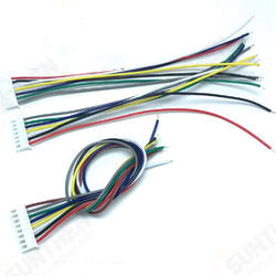 Mini Micro JST XH2.54mm 2Pin-10Pin Connector Plug Socket Wire Cable 100mm Electric Cable Connector Sockt Wires Mini Micro JST XH2.54mm 2Pin-10Pin Connector Plug Socket Wire Cable 100mm Electric Cable Connector Sockt Wires