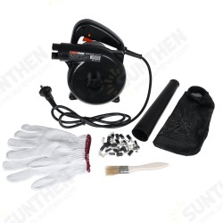 1000W 220V 2 in 1 Electric Air Blower 16000r/min Handheld Blowing & Dust Collecting Mechine 1000W 220V 2 in 1 Electric Air Blower 16000r/min Handheld Blowing & Dust Collecting Mechine