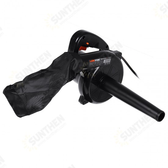 1000W 220V 2 in 1 Electric Air Blower 16000r/min Handheld Blowing & Dust Collecting Mechine