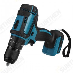 10/13mm Brushed Electric Drill Impact Drill Hammer Screwdriver for Makita 21V Battery 10/13mm Brushed Electric Drill Impact Drill Hammer Screwdriver for Makita 21V Battery