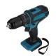 10/13mm Brushed Electric Drill Impact Drill Hammer Screwdriver for Makita 21V Battery