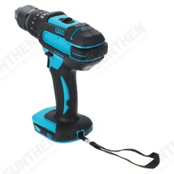 10mm Chuck Impact Drill 350N.m Cordless Electric Drill For Makita 18V Battery 4000RPM LED Light Power Drills 10mm Chuck Impact Drill 350N.m Cordless Electric Drill For Makita 18V Battery 4000RPM LED Light Power Drills